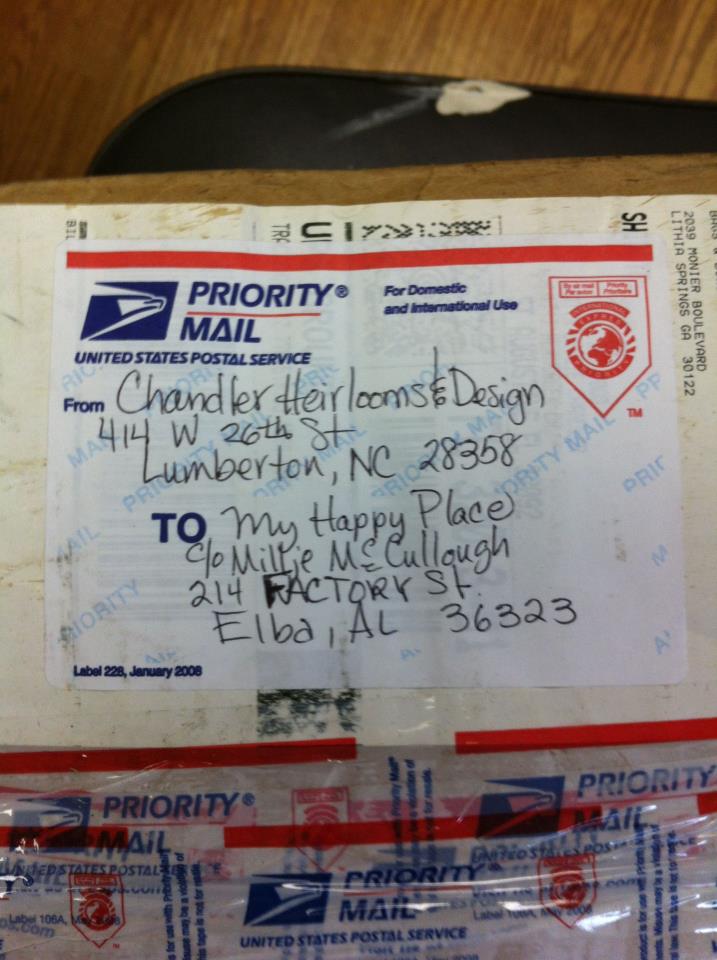 Chandler Heirlooms & Design MY HAPPY PLACE