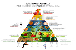 Nova pirâmide alimentar