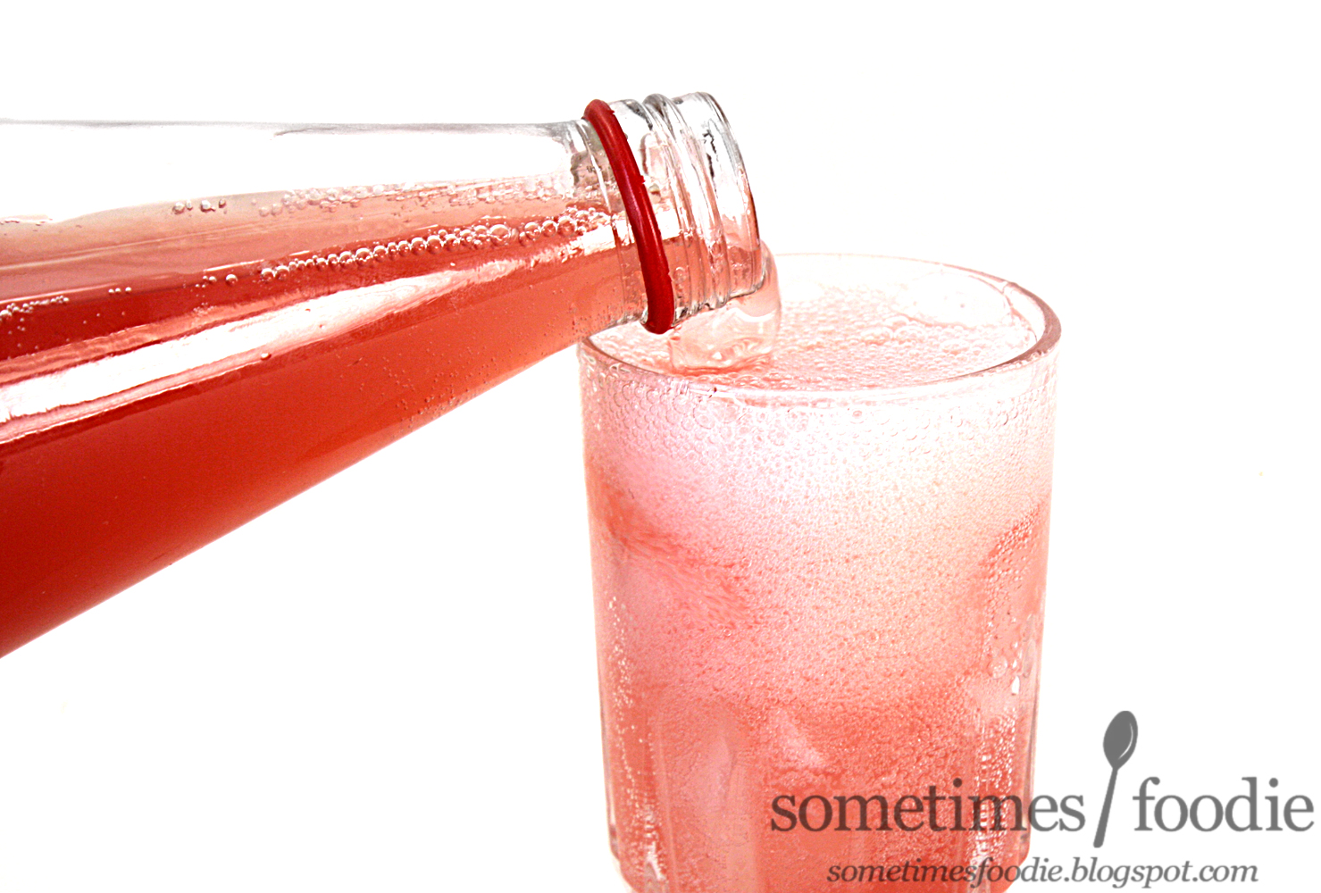 Sometimes Foodie Blood Orange Sparkling Italian Soda Aldi Cherry