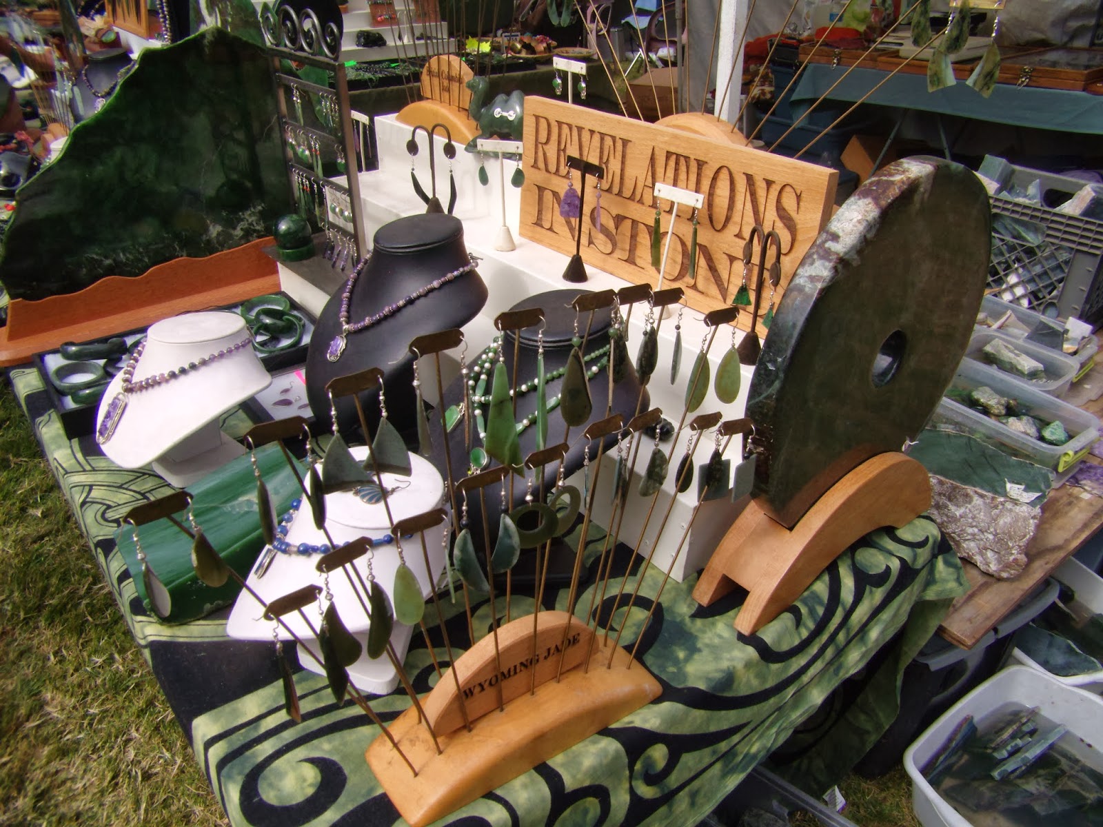 Eclectic Arcania 22nd Annual Big Sur Jade Festival