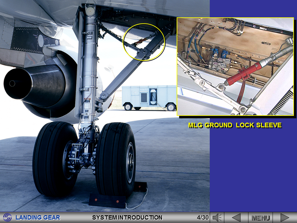 Aircraft Landing Gear Safety Pin at Robert Jennings blog