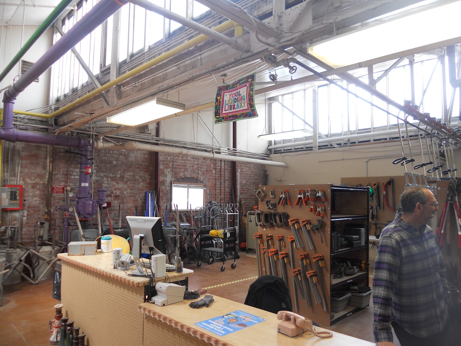 Berkeley Public Library Branch Improvement Program Tool Lending