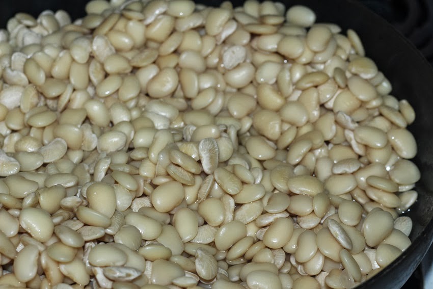 Beautyfash Blog Southern Baby Lima Beans with Smoked Turkey