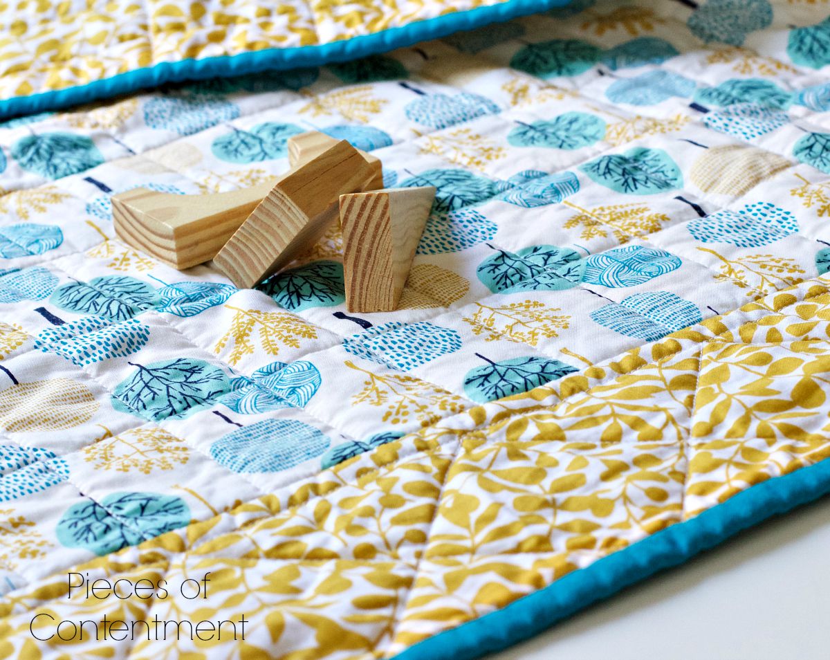 Pieces of Contentment SIMPLY MINI Organic Quilts