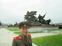 Exterior of "Victorious Fatherland Liberation War Museum," Pyongyang, North Korea