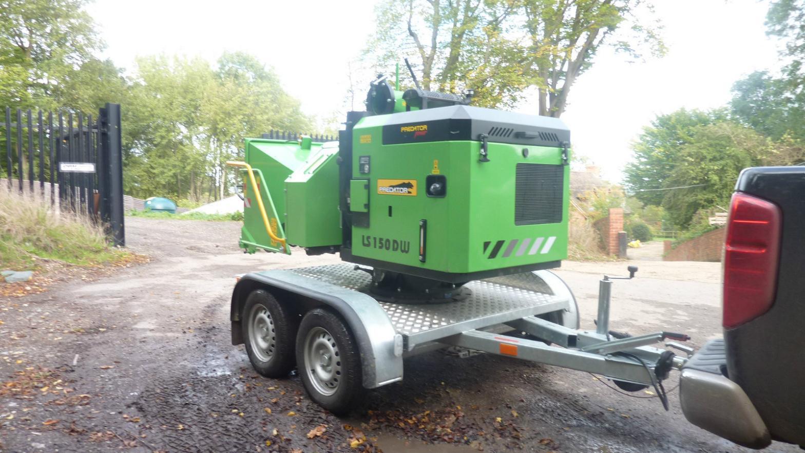 Predator Wood Chipper Manual