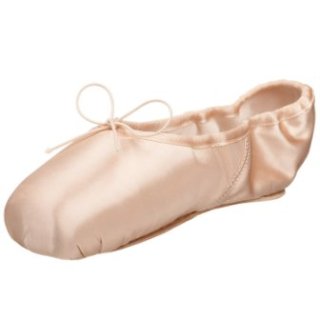 capezio satin ballet shoes