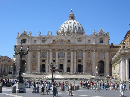 World Visits: Vatican City in Italy Established in 1929