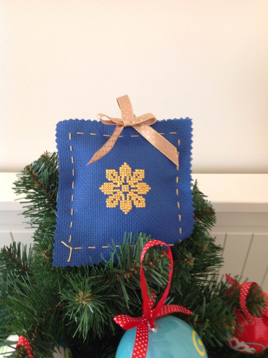 Christmas in July DIY Scented Ornaments Keeping it Real