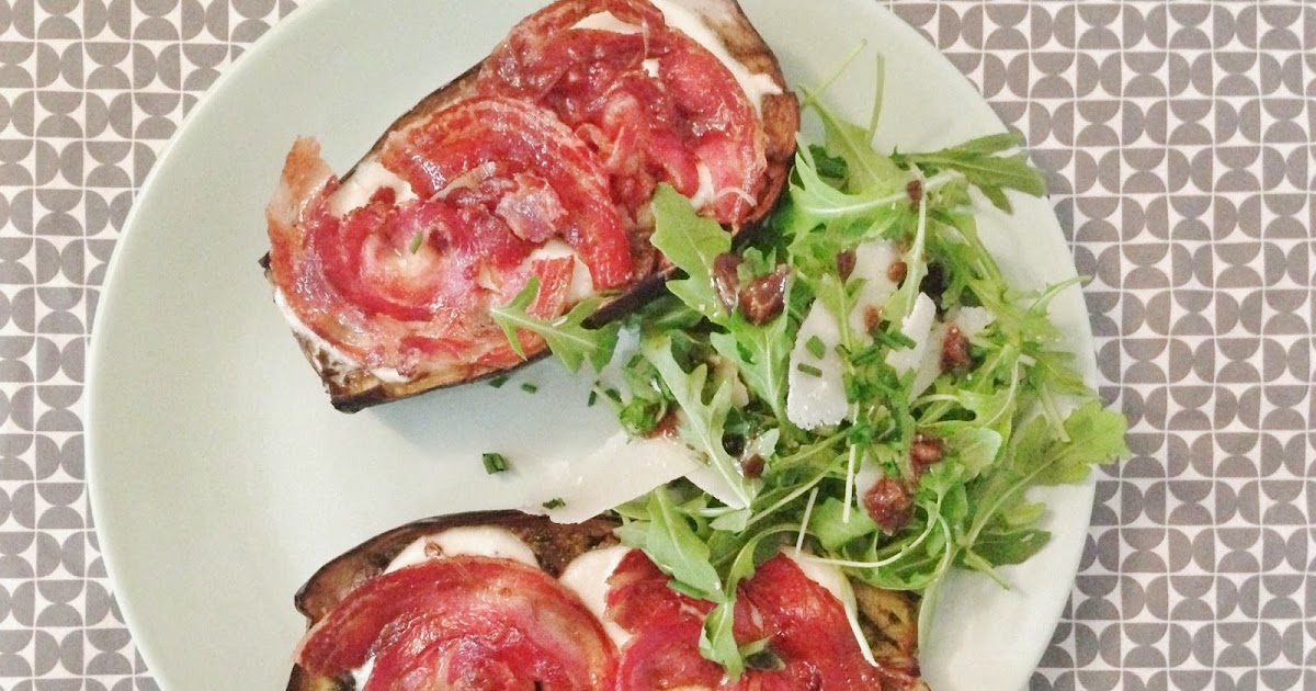 Le blog de Balibert Aubergines grillées, pesto ail des ours