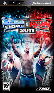 WWE SmackDown vs. Raw 2011 FREE PSP GAMES DOWNLOAD
