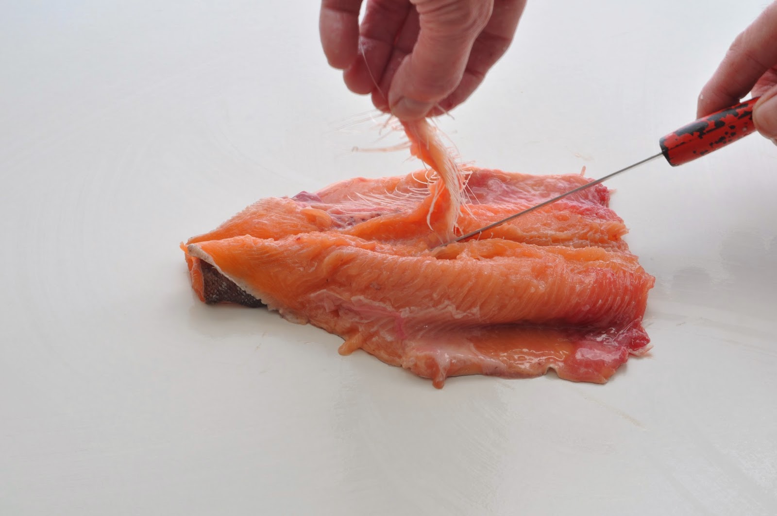 Simple Food Whiskey Cured Rainbow Trout