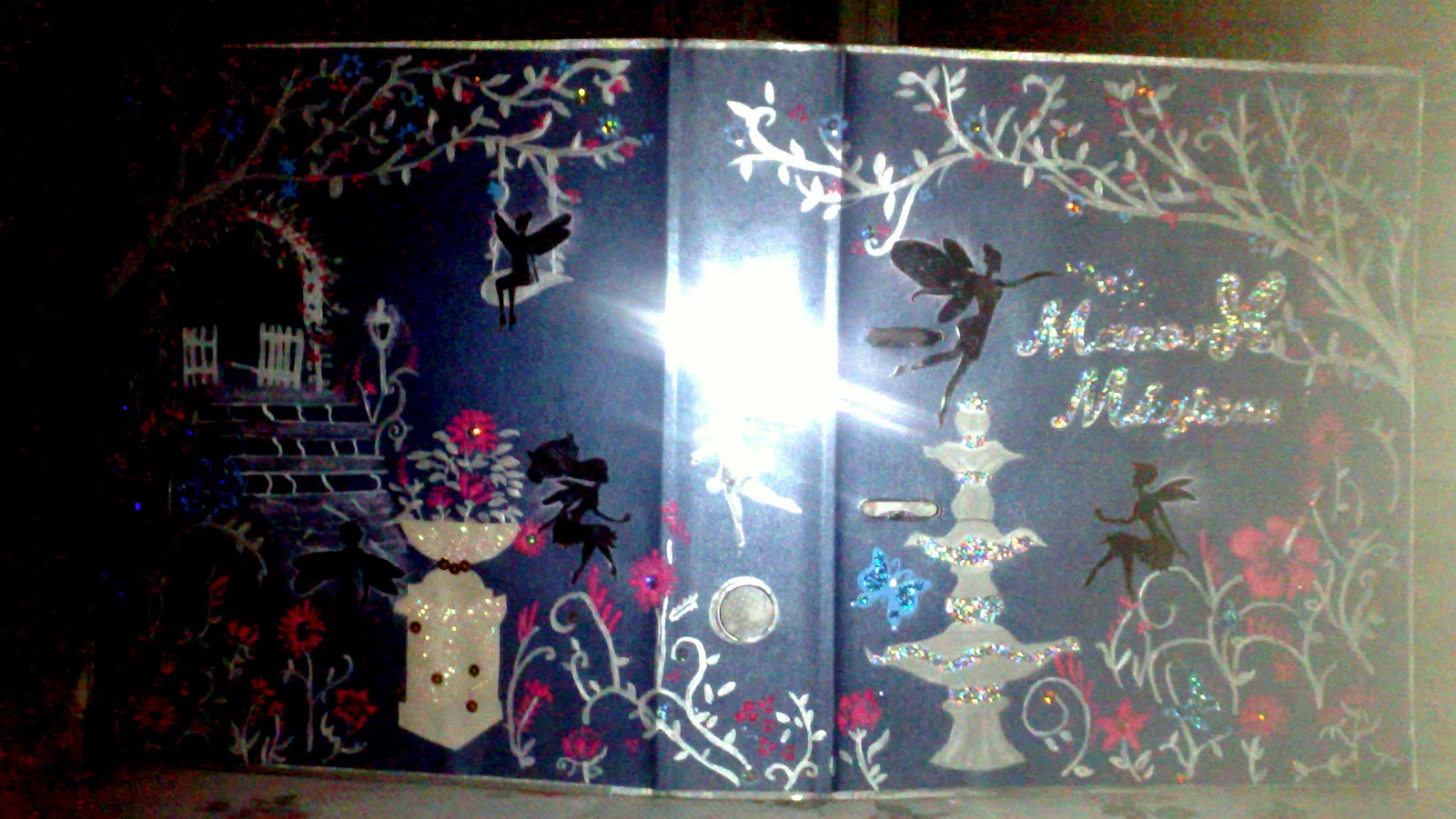 Como decorar un archivador - Imagui