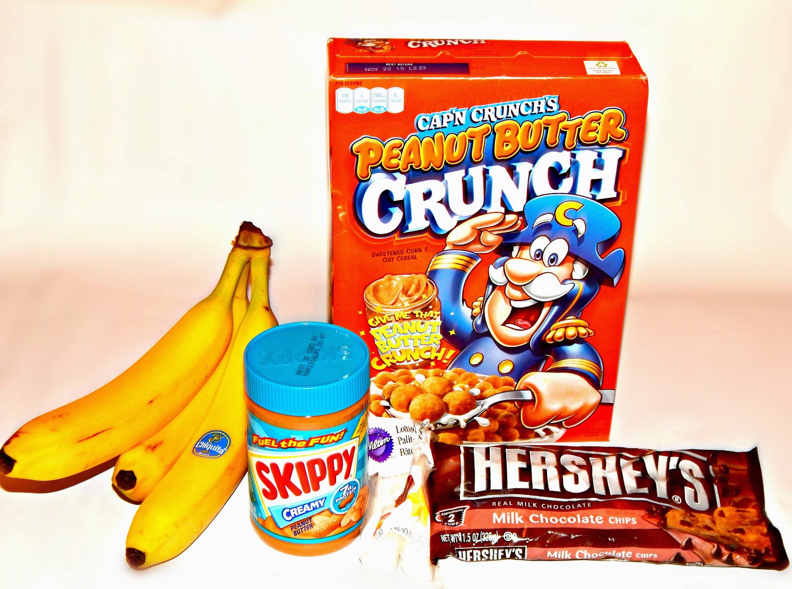 Peanut Butter & Chocolate Banana Lollipops This Ole Mom