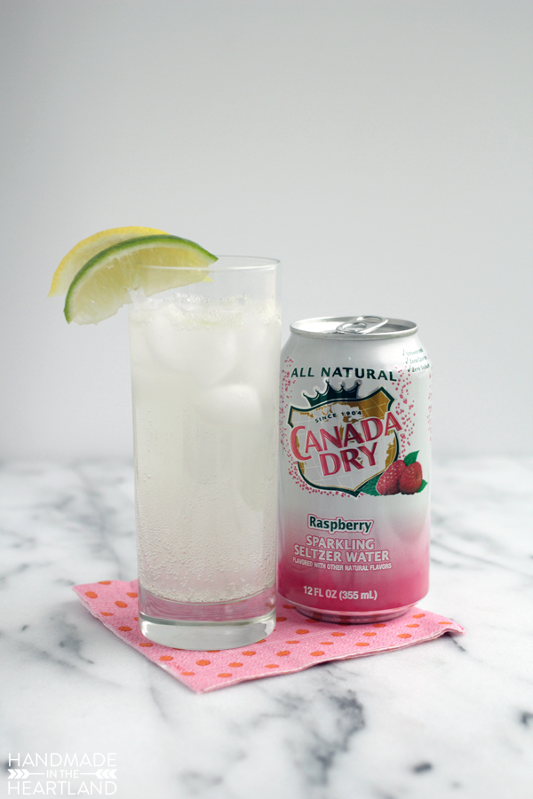 Summer Drinks with Sparkling Seltzer Water #wateronlybetter