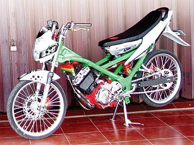Modifikasi Satria Fu