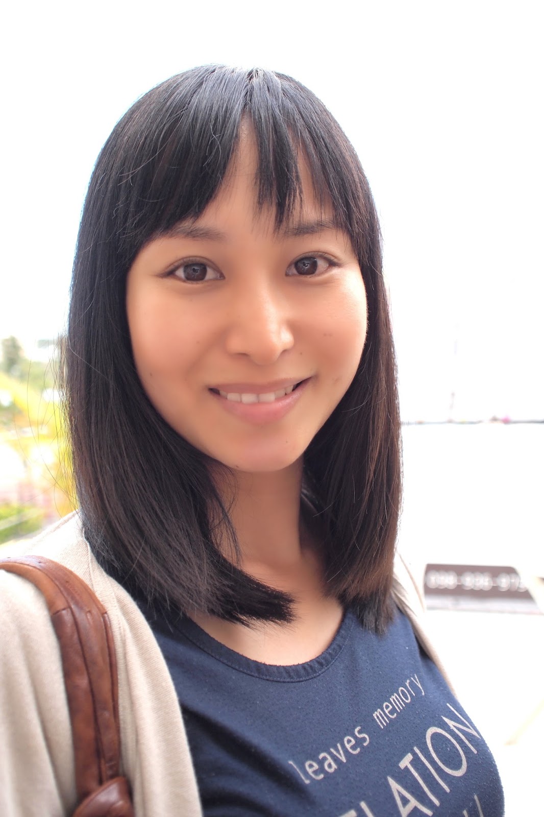 武井咲さんがやってたお天気おねえさんに似てる(<em>^_^</em>) ヘアサロンpas de deux LEQUIOS（パドドゥレキオ）の