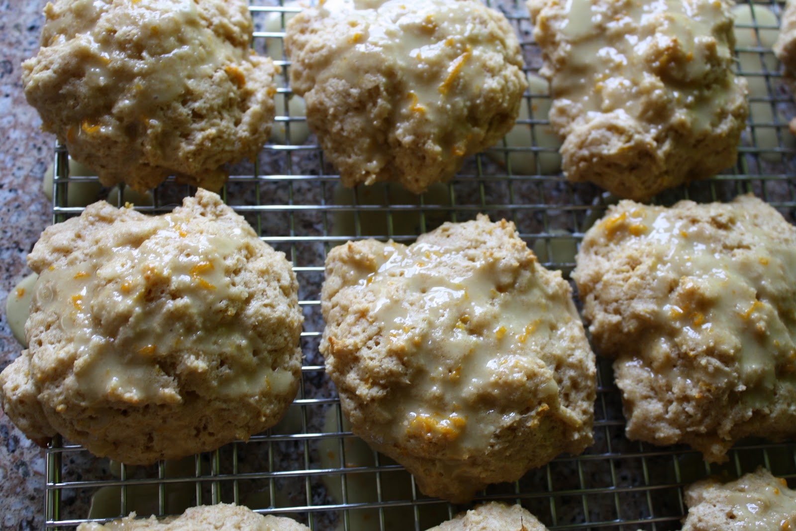 Thumbnail image for Orange Ginger Scones Recipe