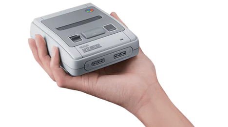 Nintendo announces the Mini SNES