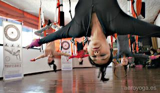 SIRSASANAS AEREAS, CURSOS
