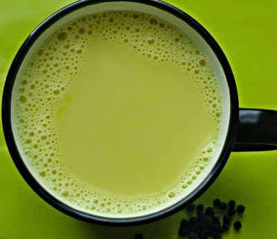 Turmeric milk Turmeric milk