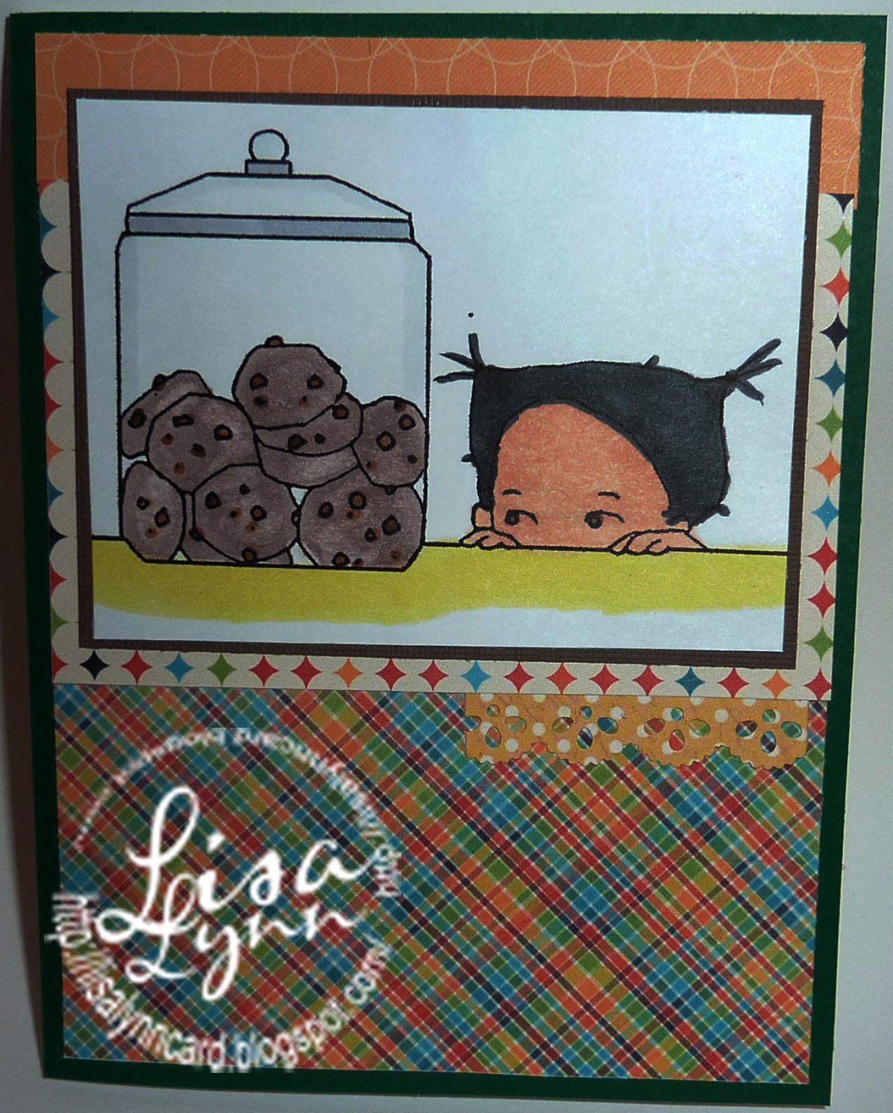 Lisa Lynn's Card Creations: chocolate chip cookies Lisa Lynn's Card Creations: chocolate chip cookies