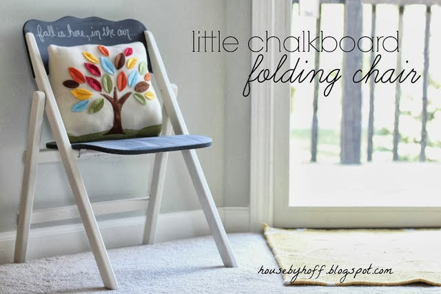 little+chalkboard+folding+chair%5B1%5D | 5 Chalkboard Ideas for Fall! | 18 |
