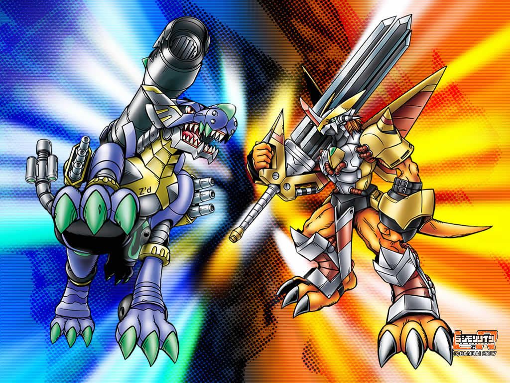 plano de fundo Digimon+Wallpaper