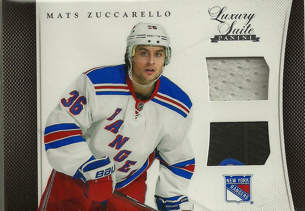 Hell S Valuable Collectibles Mats Zuccarello Jersey And Stick Card