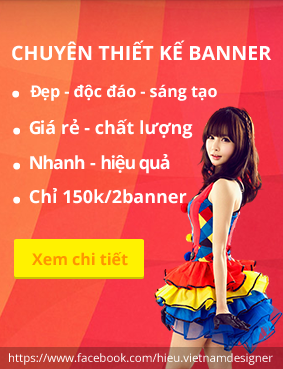 Thiết Kế Banner Giá Rẻ