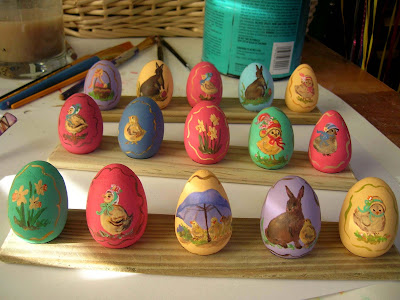 Painted Eggs