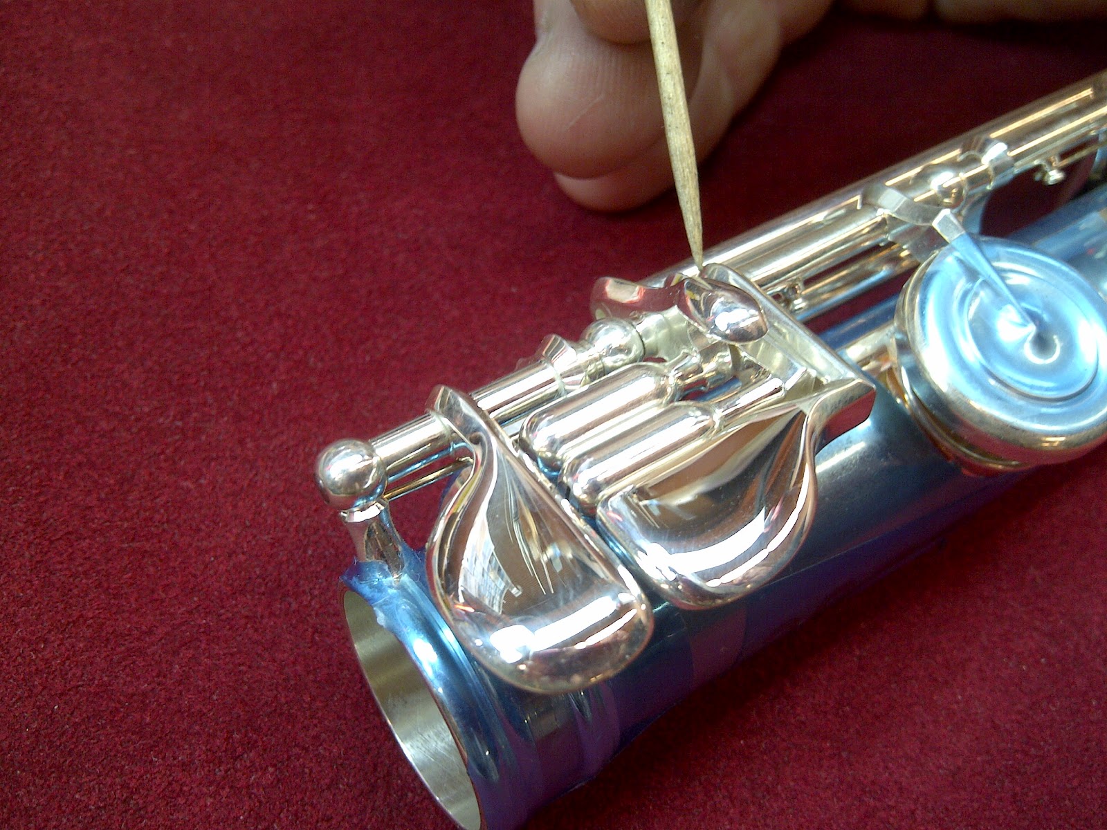 Repair My Flute Binding Issues