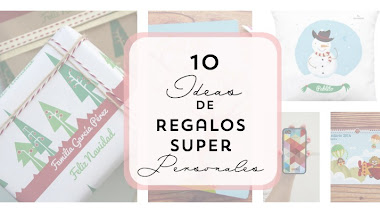 10 Ideas de regalos súper personales