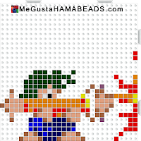 Plantillas Hama Beads