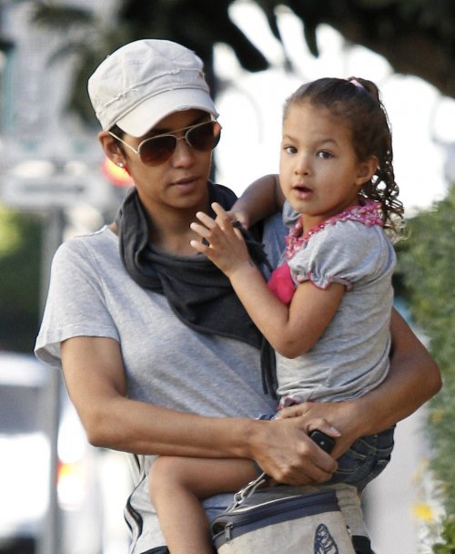 Miniature celebrity!: NAHLA ARIELA AUBRY