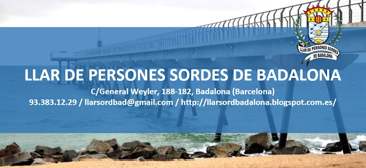 LLAR DE PERSONES SORDES DE BADALONA