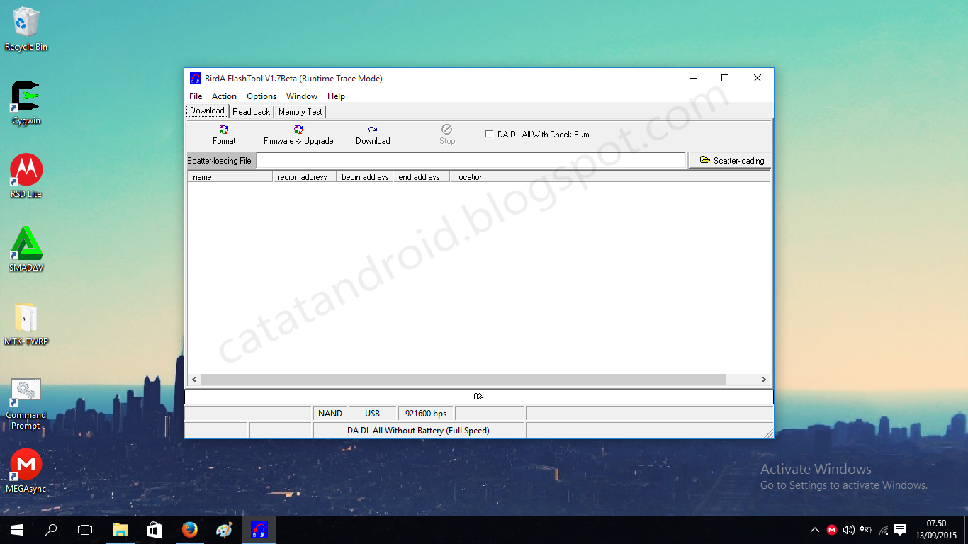Cara Instal Driver Flashtool Di Windows 7