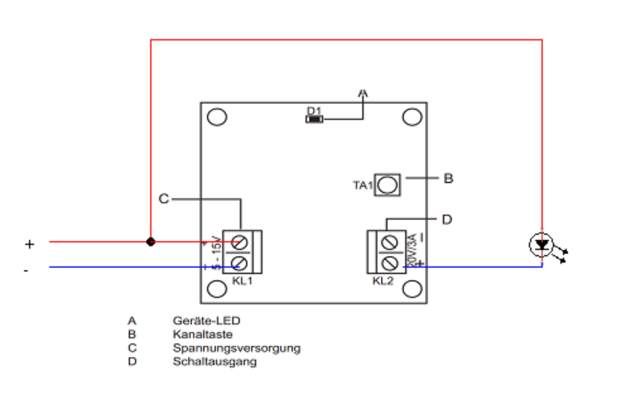 Otto's Technik Blog: Schaltaktor für Kleinspannnung