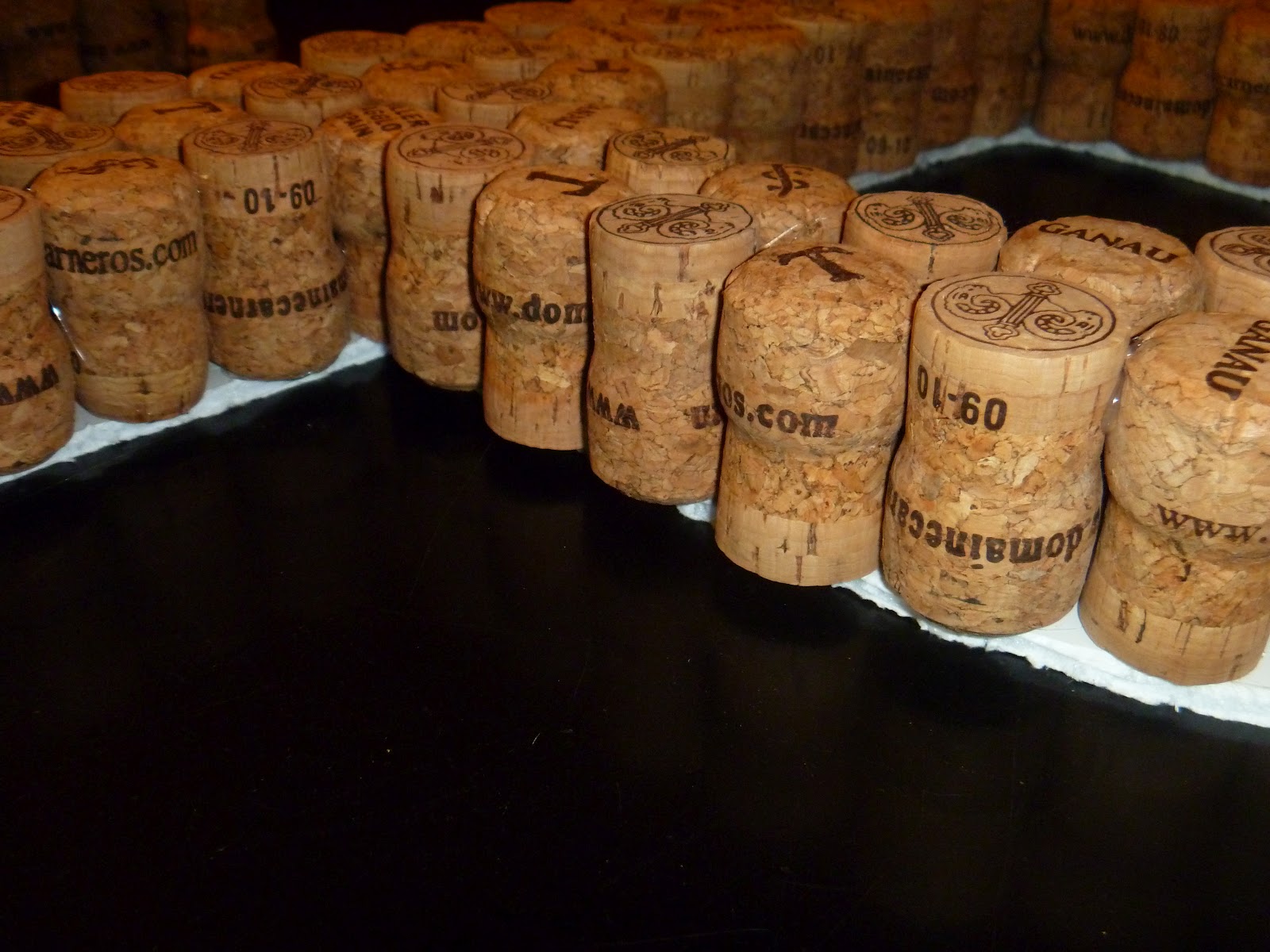 Adventures in Everything Adventures in DIY A *Champagne* Cork Monogram