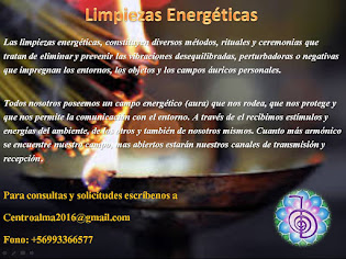 Limpiezas Energeticas