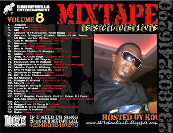 Goodphella Entertainment Mixtape Exculsive  Vol. 8