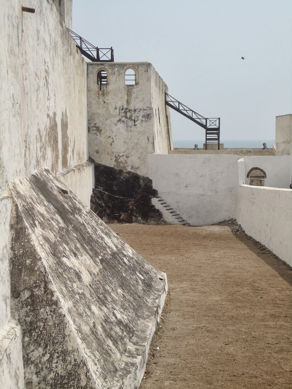 Bein' in Benin Elmina and St. Castle