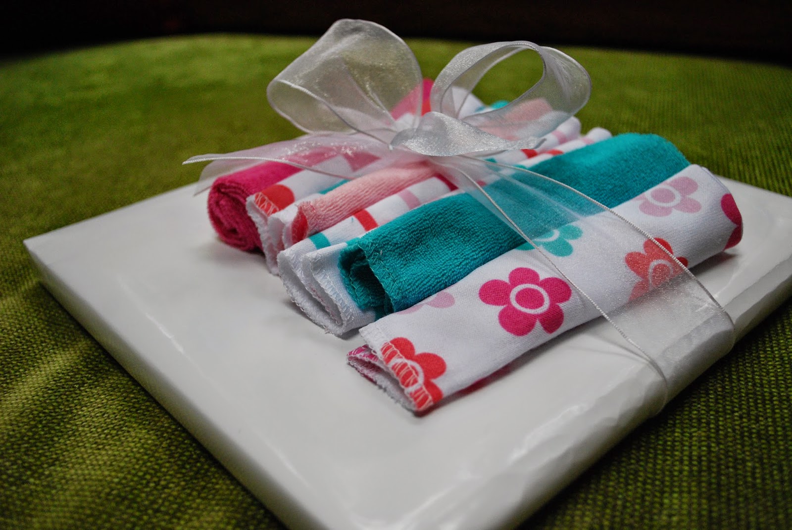 Make It... a Wonderful Life Wash Cloth Gift Wrap