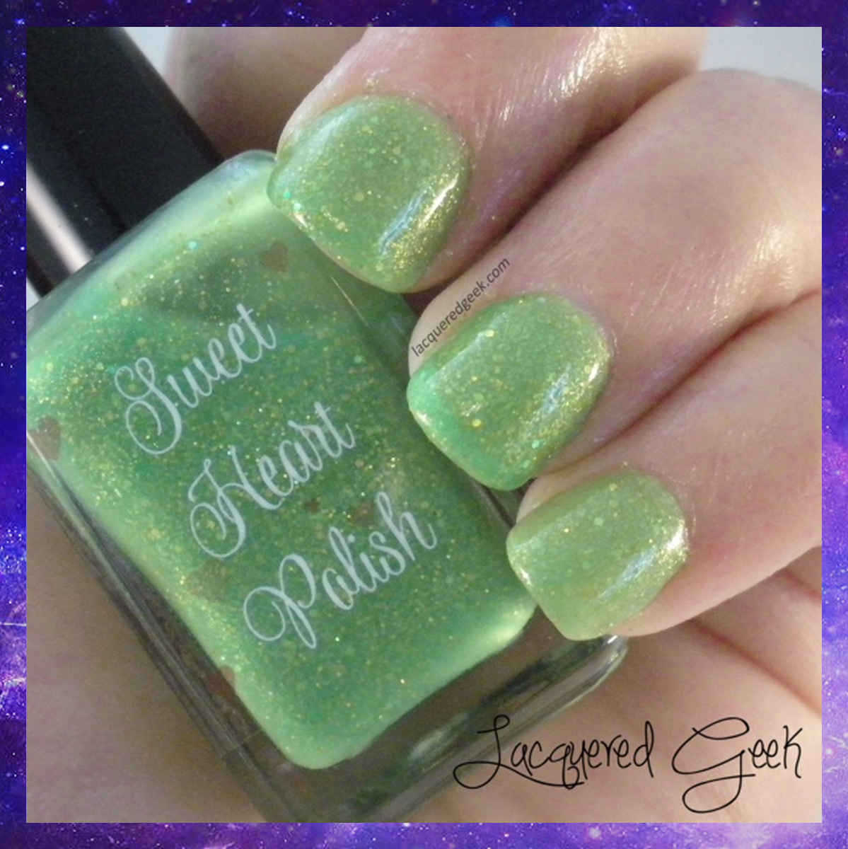 the ladies of peter pan duo sweet heart polish oh look, a firefly