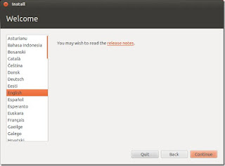 Cara Install Ubuntu 12.10 Dual Boot Dengan Windows