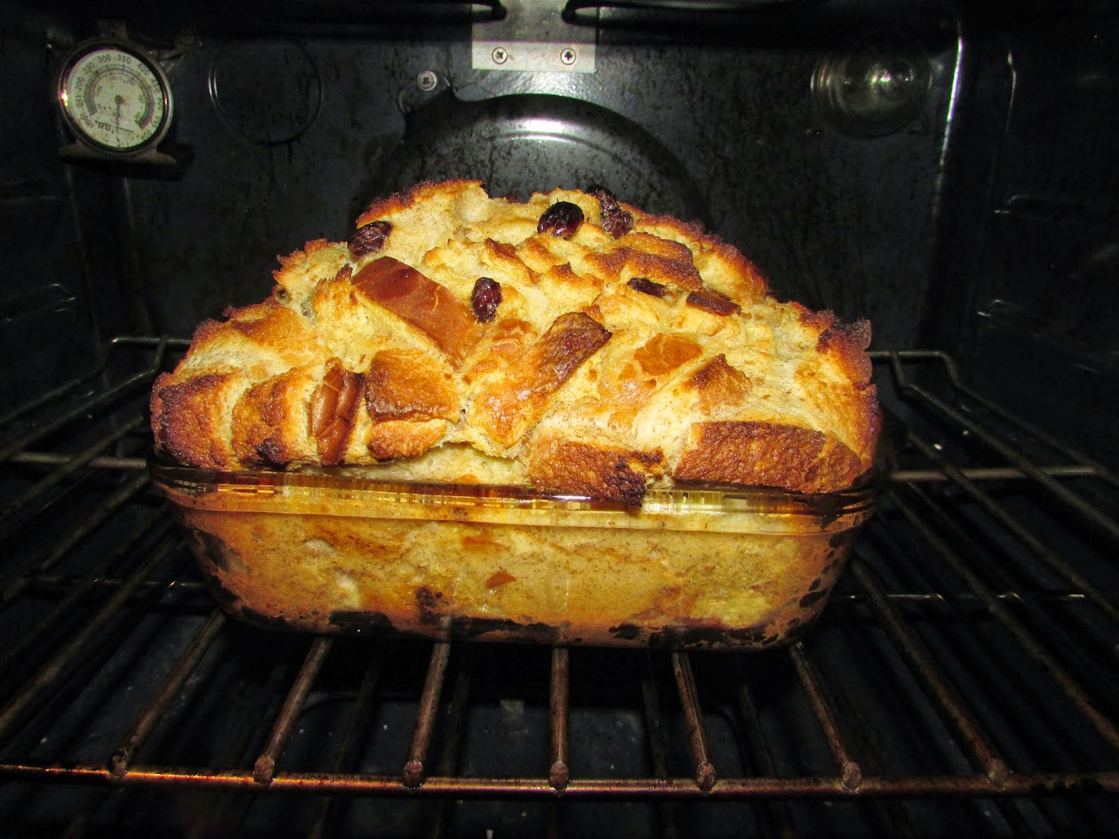 Cooking With Carlee Bread Pudding With Caramelized Maple Sauce for Pops