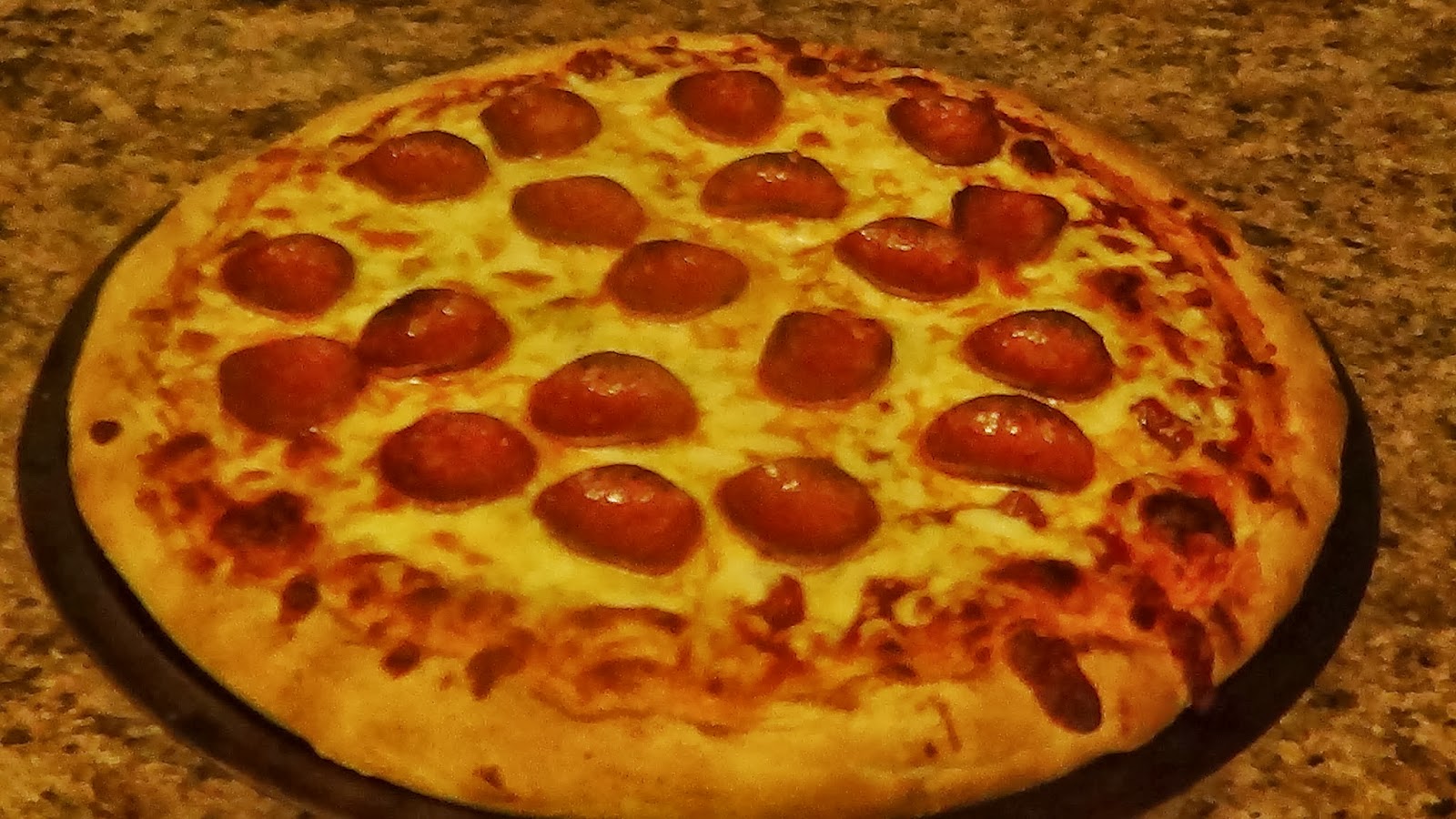 Natural Winners Homemade Pizza Crust {Bonus Baking Powder Pizza Crust}