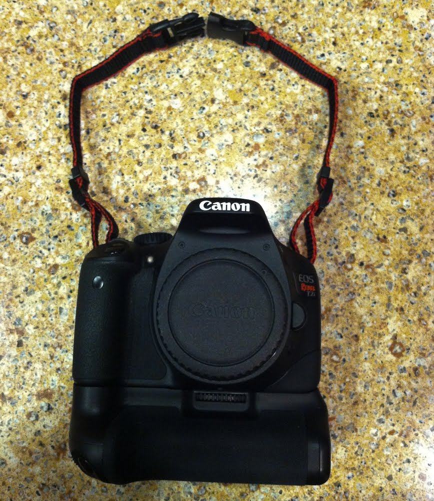 Camera Guy Zack Canon Pro Camera Strap