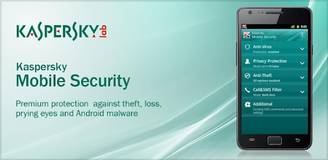 Kaspersky Mobile Security v9.10.129 (Android/Full)