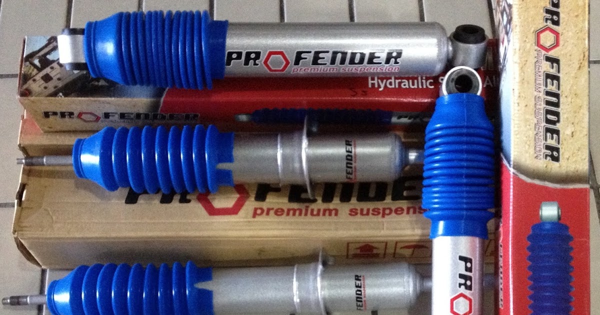 Proride Motorsports PROFENDER 4 X 4 Premium Suspension